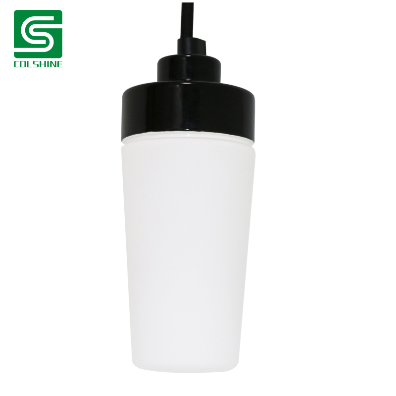 White Lamp Holder